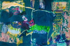 Drift No. IV: Emergence - Abstract Veiling Blue
