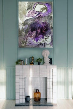 From Void to Life-Metamorphic, Expressive Abstract, Zen Calligraphy