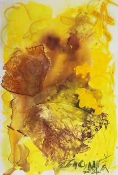 Mysterious Yellow  Stains I