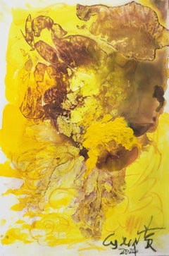 Mysterious Yellow  Stains II