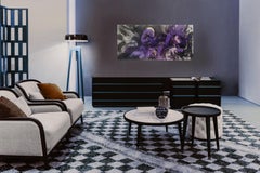 Purple Abstract Composition II: Lavender Echo