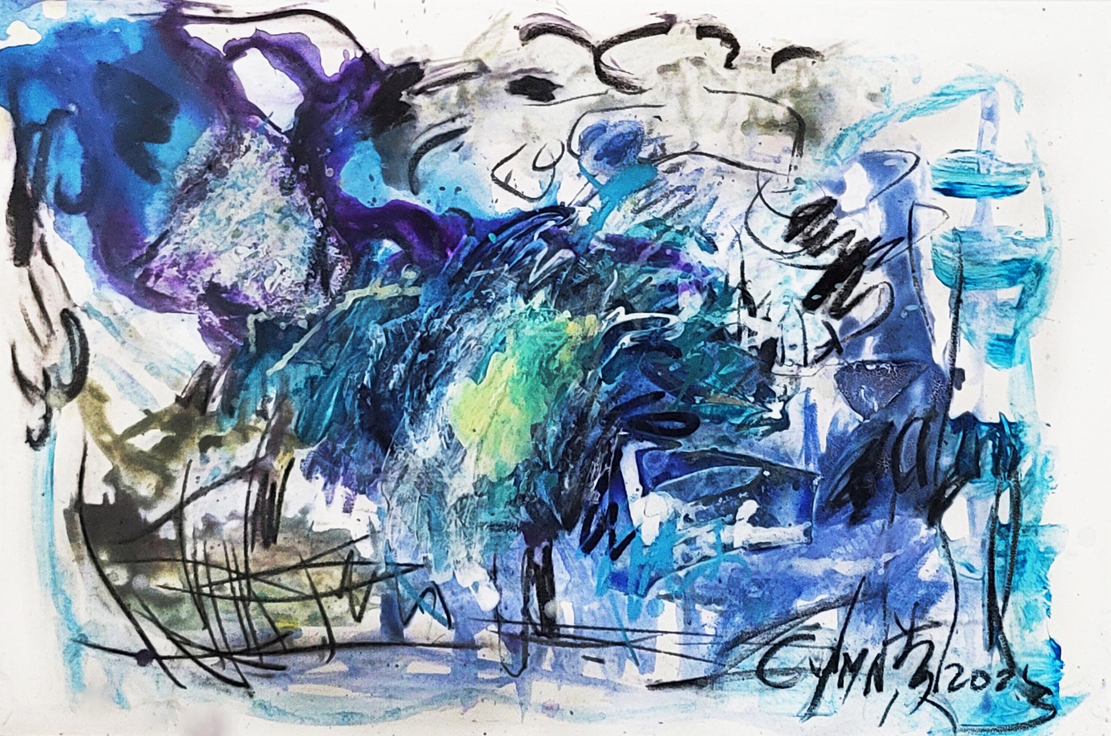 A Space, al di là di tutto  Faraway III - Painting di Cymn Wong 
