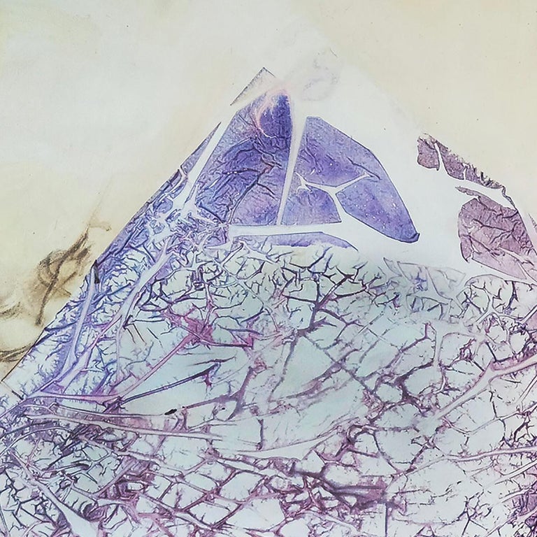 Cymn Wong - Synchronized Unity- Vivid, Gestural, Expressive Abstract ...