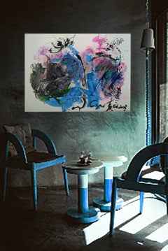 Vividness-Abstract Expressionism