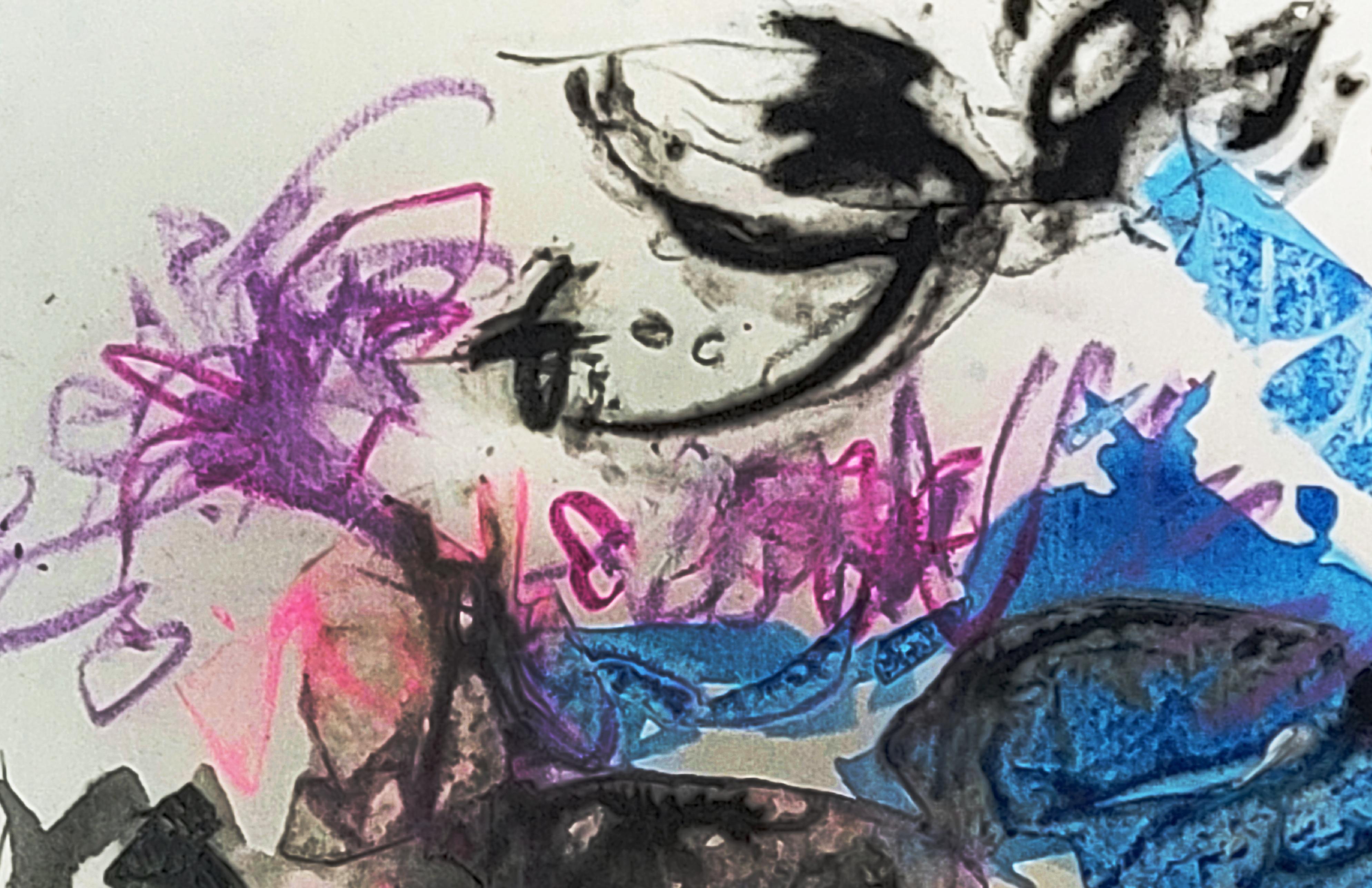 Vividness - Abstrakter Expressionismus im Angebot 4