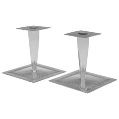 Cymric, Antique Sterling Silver Pair Of Candlesticks by Liberty & Co., 1901
