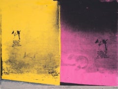 "No Violence: Las Casas de Suchitoto", Silkscreen Prints in Hand-made Portfolio