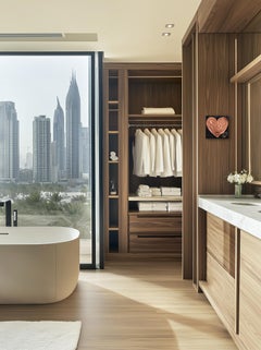 Where Love Begins - Impasto Thick Paint Original Metallic Textured Heart Artwork