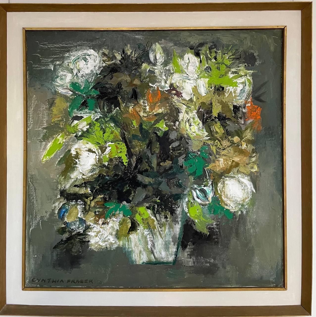 Cynthia Fraser Still-Life Painting - Flowers VI