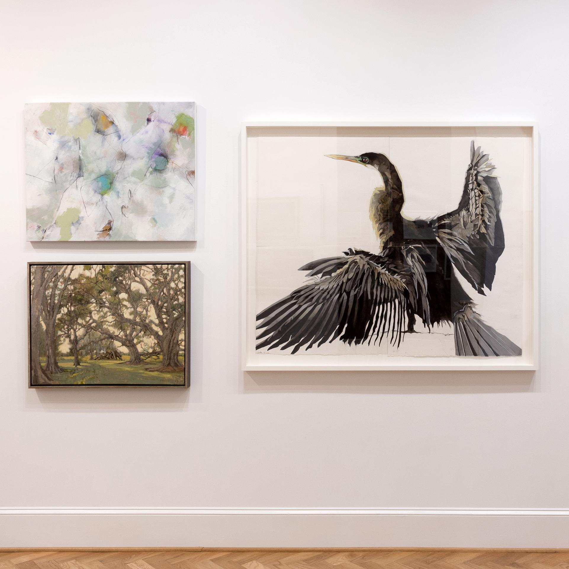 Questo dipinto presenta sfumature di rosso, verde e giallo.

Cynthia Knapp si ispira alle opere di Joan Mitchell, Helen Frankenthaler e Grace Hartigan.

Cynthia Knapp è un'artista astratta i cui dipinti e opere su carta sono riflessioni sulle