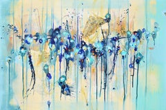 Sailing Through A New World, Mixed Media on Canvas
