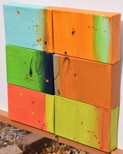 Tutti i tuoi pezzi, Pittura, Acrilico su tela