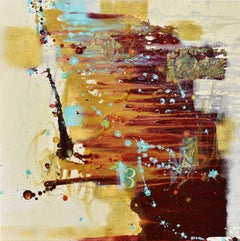Between The Shadows, Gemälde, Acryl auf Leinwand