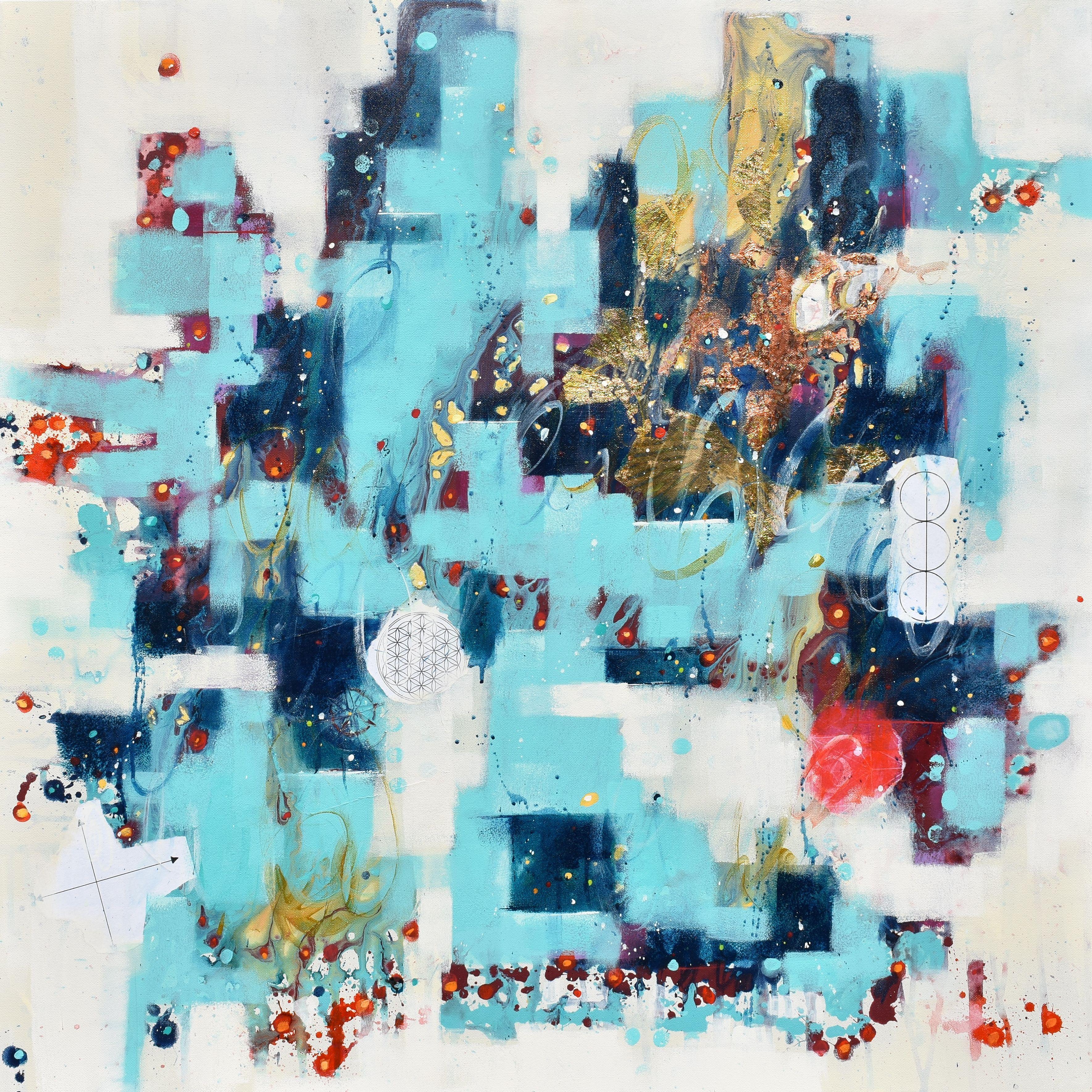Beyond Measure, Painting, Acrylic on Canvas