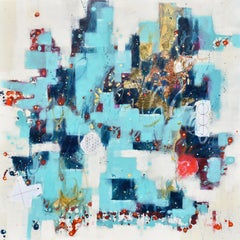 Más allá de la medida, Pintura, Acrílico sobre lienzo