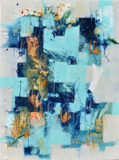 Dance of The Long Night's Moon, Painting, Acrylic on Canvas