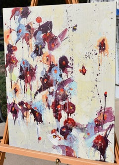 Fleur de VÃCritÃC (Flower of Truth), Painting, Acrylic on Other