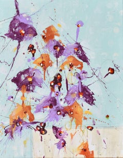 Fleurs De PossibilitÃC (Flowers of Possibility), Painting, Acrylic on Canvas
