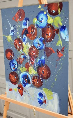 Full of Daring, Painting, Oil on MDF Panel