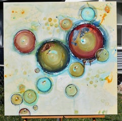 Glimmer of Becoming, Painting, Acrylic on Canvas