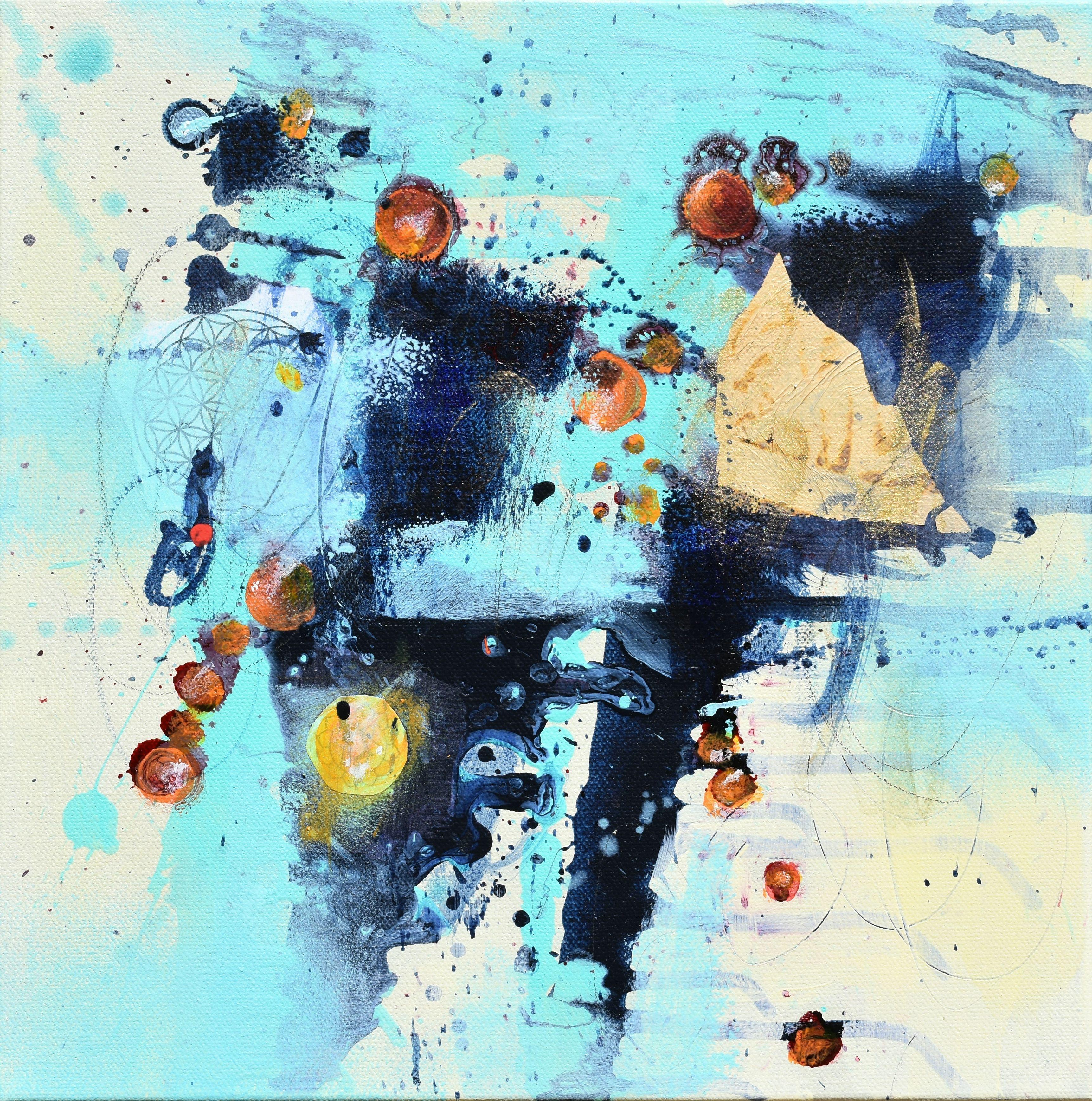 Glimmer of Hope, Painting, Acrylic on Canvas