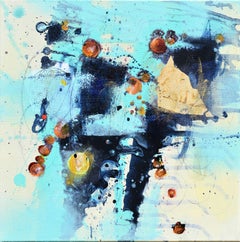 Glimmer der Hoffnung, Gemälde, Acryl auf Leinwand