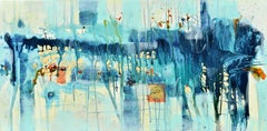 Großes Erwachen, Gemälde, Acryl auf Leinwand