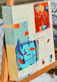 Interspace Abstracto, Pintura, Acrílico sobre lienzo