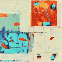 Interspace Abstracto, Pintura, Acrílico sobre lienzo