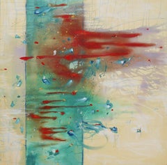 Lightness of Night, Painting, Oil on Canvas