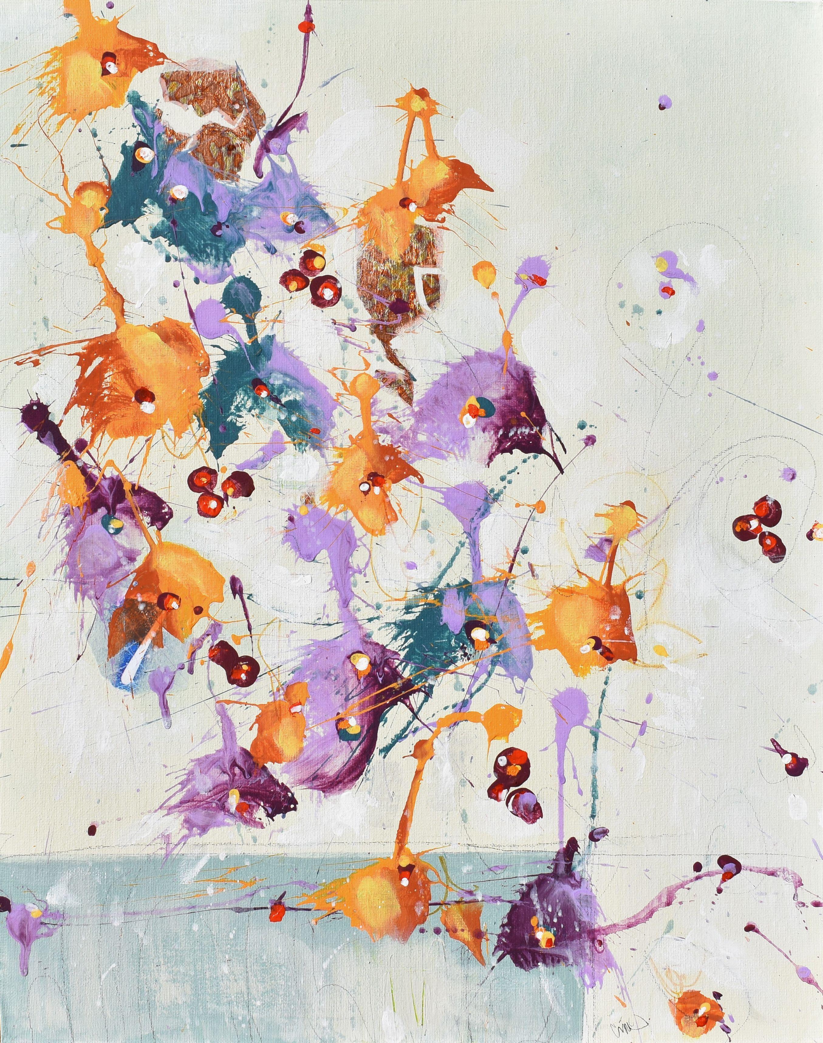Love Beyond Reason, Gemälde, Acryl auf MDF-Tafel