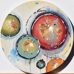 October Epiphany, Painting, Acrylic on Canvas