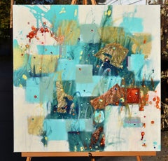 One Wintry Day, Painting, Acrylic on Canvas