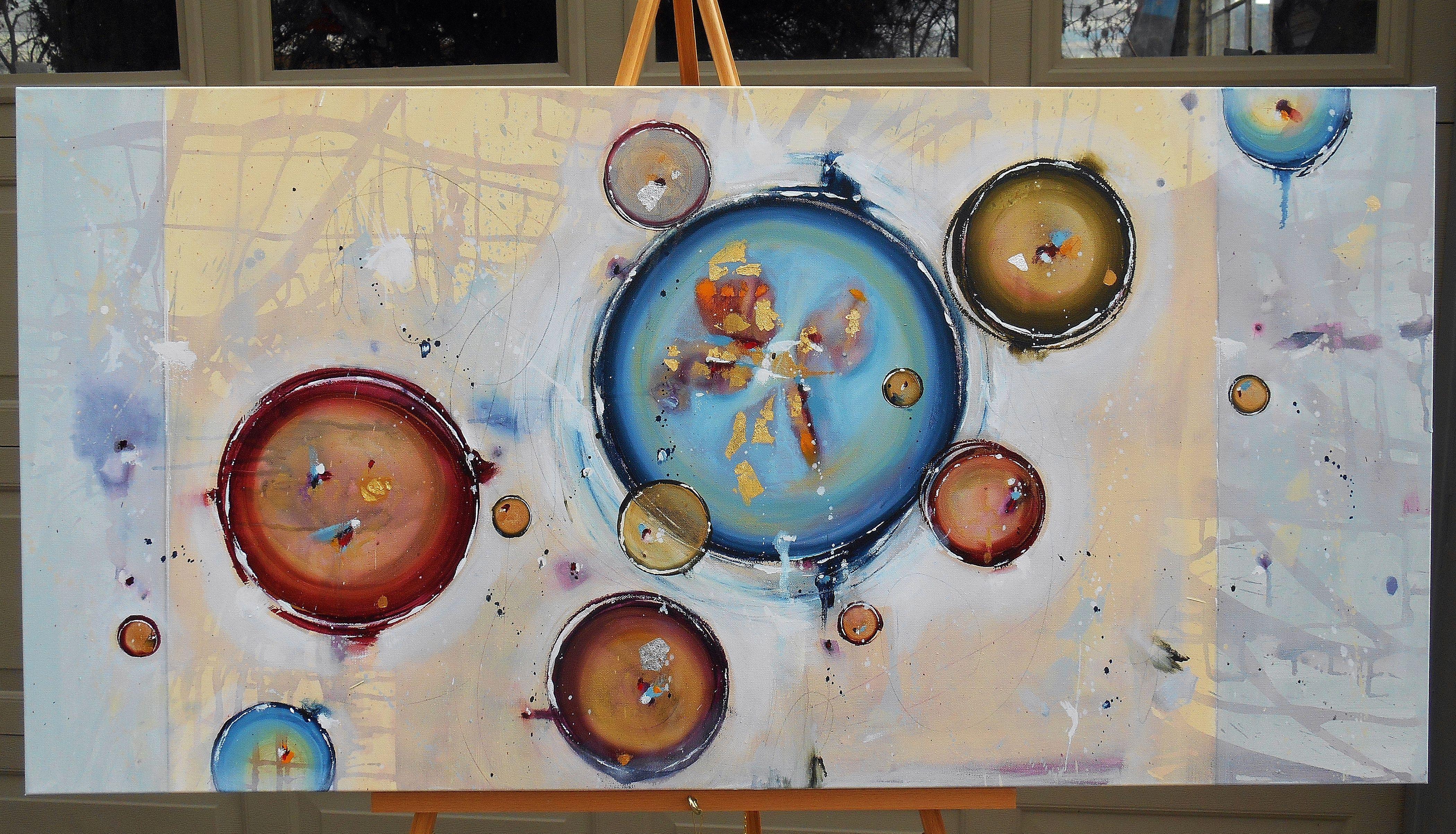 Promesas que cumplir, Pintura, Óleo sobre lienzo - Painting de Cynthia  Ligeros