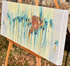 La salvezza della natura, Pittura, Acrilico su tela