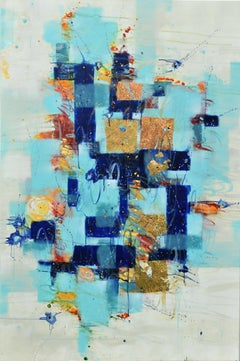 Slant of Light, Painting, Acrylic on Canvas