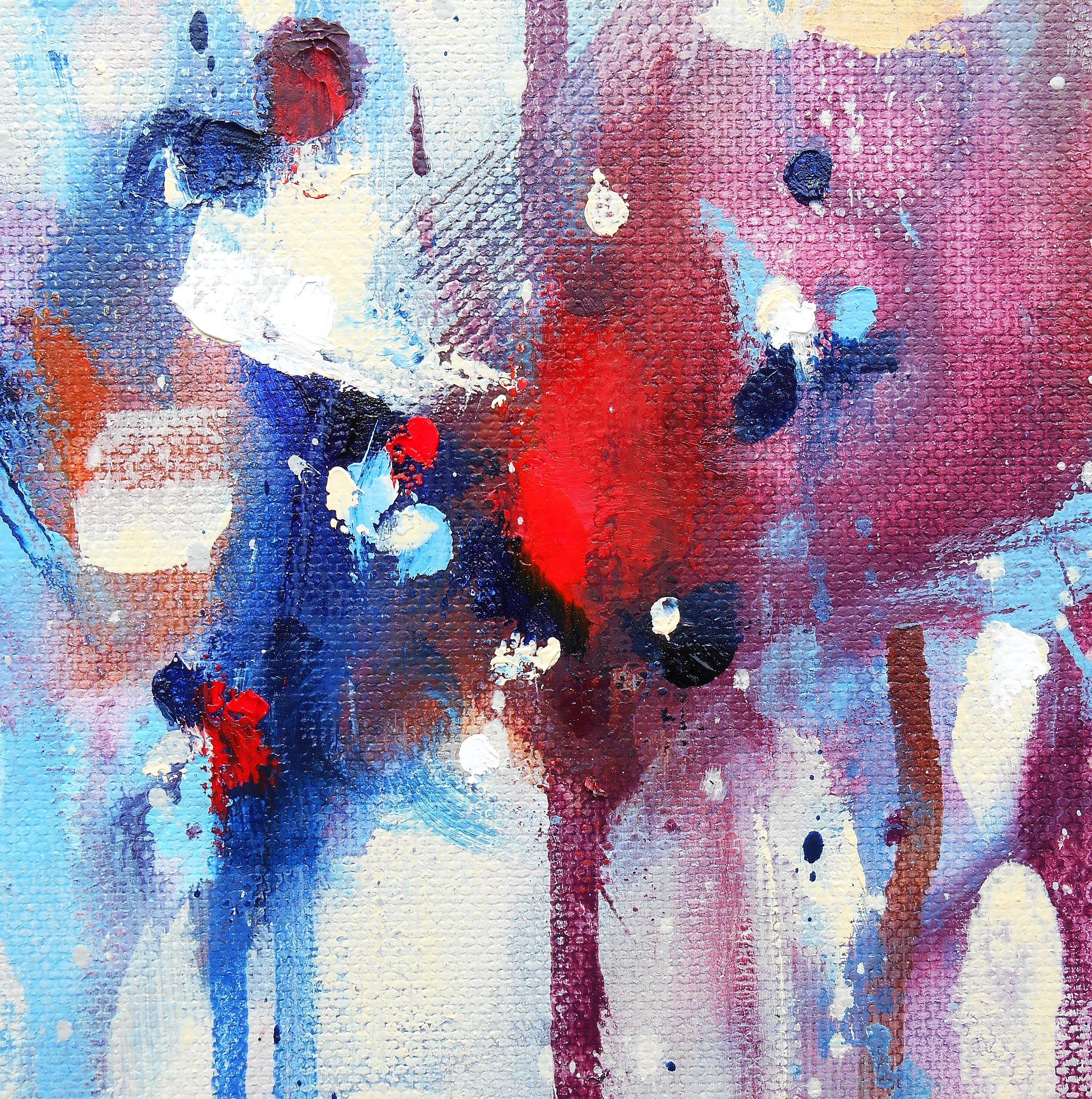 Sparkling Melody, Painting, Acrylic on Canvas For Sale 1