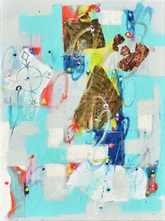L'esprit de l'infini, peinture, acrylique sur toile