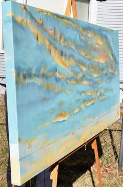 Spirit of The Sky, Painting, Acrylic on Canvas
