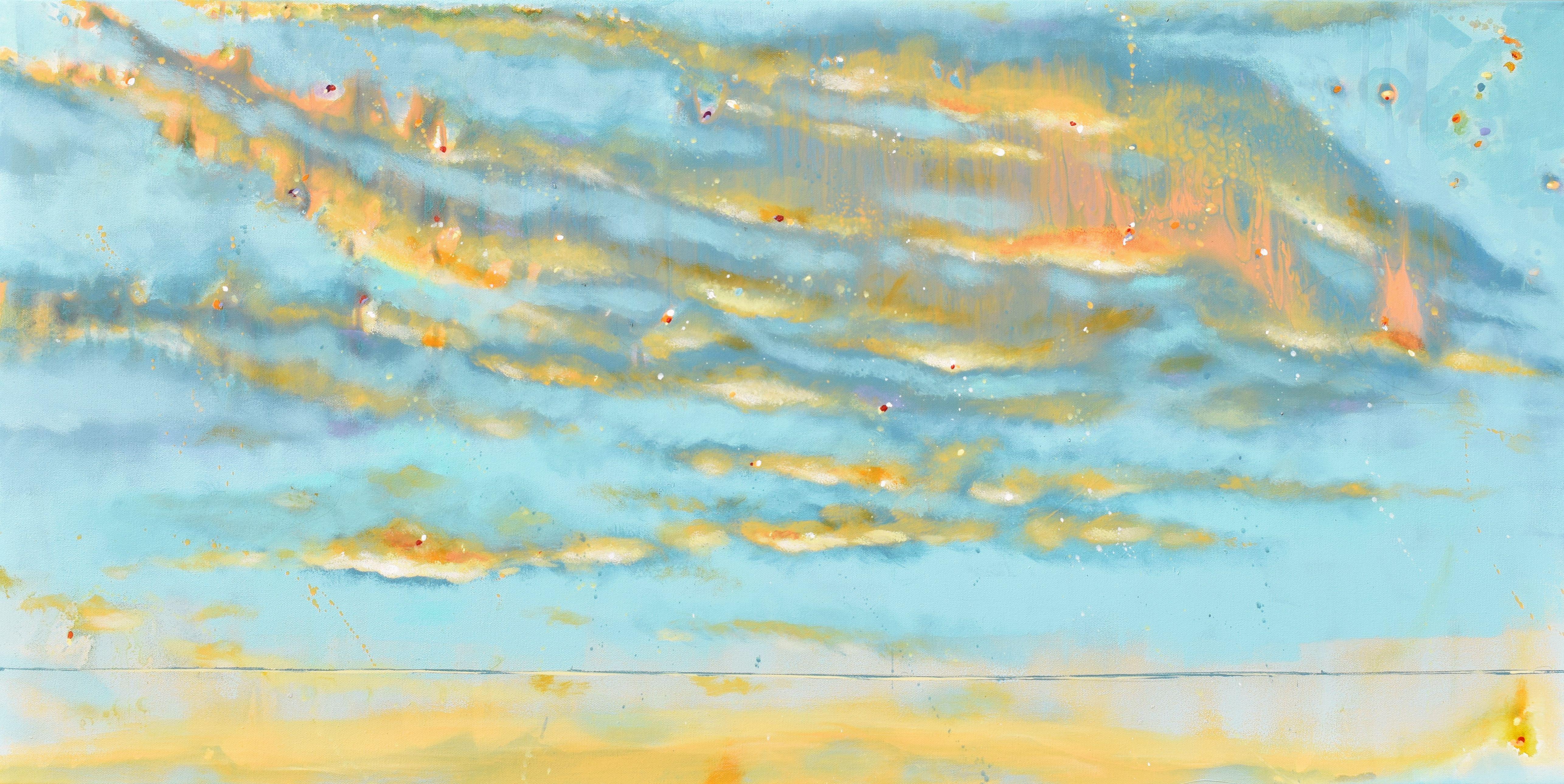 Spirit of The Sky, Painting, Acrylic on Canvas