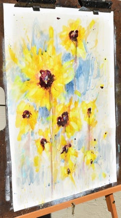 Steeped In Sunlight, Painting, Acrylic on Canvas