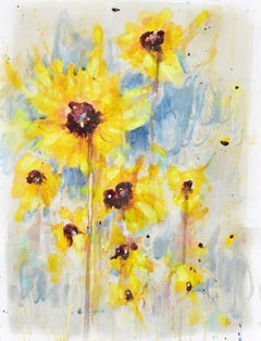 Steeped In Sunlight, Painting, Acrylic on Canvas