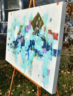 The City Sings To Me, Painting, Acrylic on Canvas