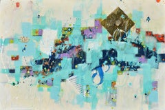 The City Sings To Me, Painting, Acrylic on Canvas