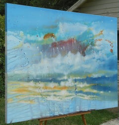 Dove sono i tuoi sogni, Pittura, Olio su tela