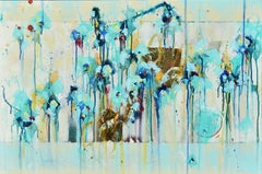 Whispering Winds of November, Painting, Acrylic on Canvas