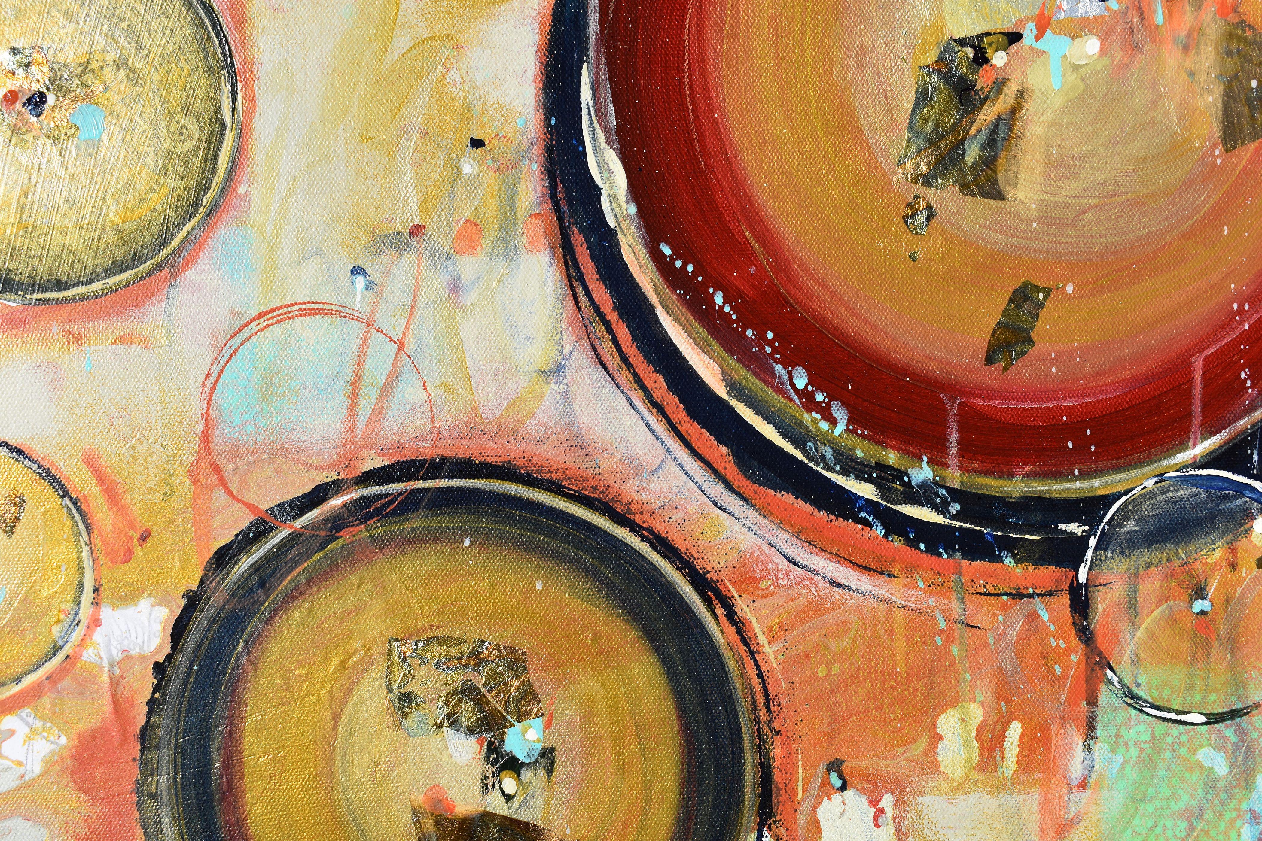 Finding Serenity, Abstract Painting For Sale 2