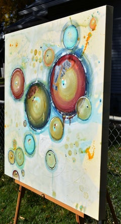 Glimmer of Becoming, Abstract Painting