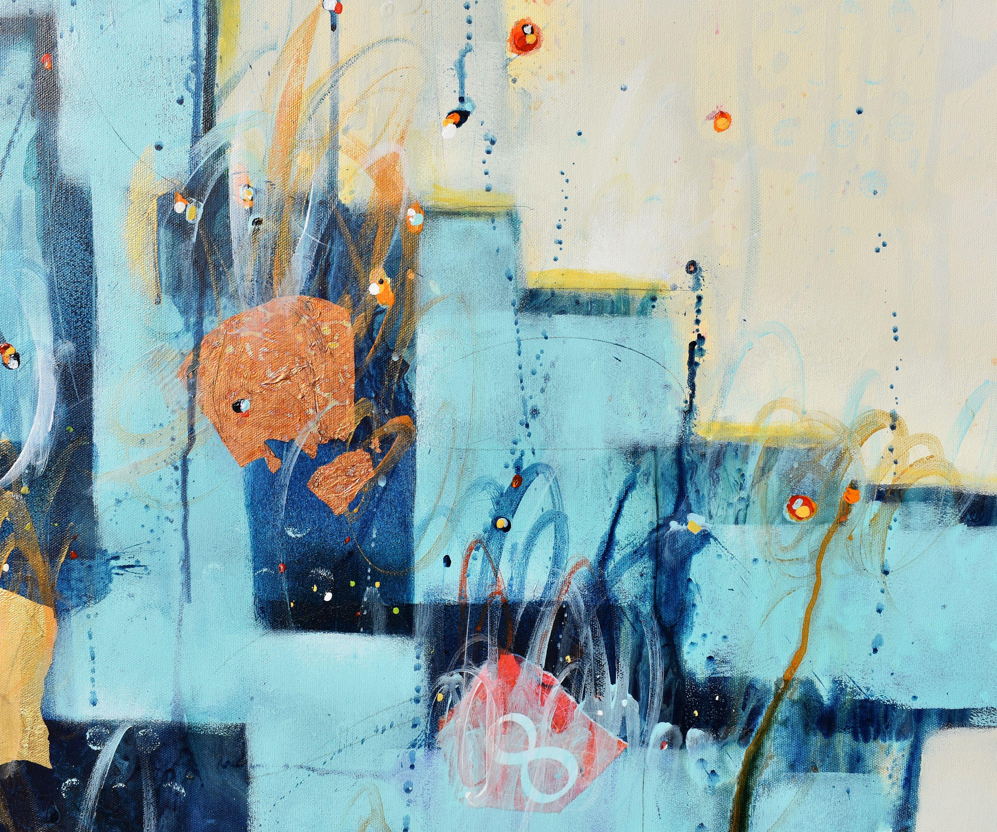 Spirit of Twilight, Abstract Painting For Sale 2