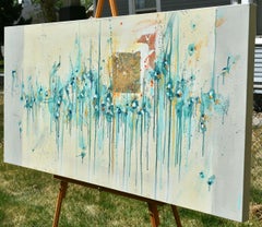 Till Sunrise, Abstract Painting